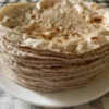Oat flour roti
