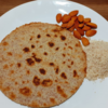 Almond flour roti