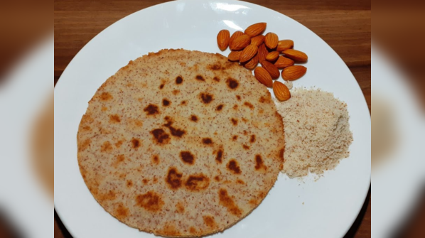 Almond flour roti