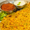 Besan roti (chickpea flour roti)