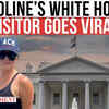 Article image for: <i class="tbold">karoline leavitt</i>’s Adorable White House Visitor Melts Hearts Online