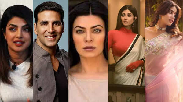 rom Janhvi Kapoor to Akshay Kumar: Bollywood actors with meaningful tattoos