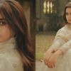 White Anarkali with Thread Work
