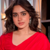 Radiant in a Red Saree