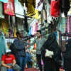  Festive shopping frenzy