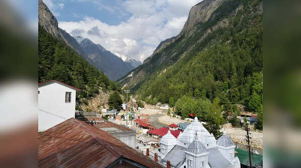 Gangotri Temple