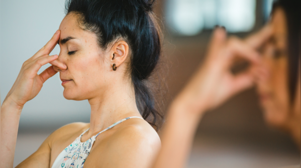 Alternate nostril breathing(Nadi Shodhana)