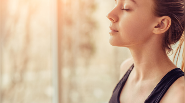 Box breathing (four-square breathing)