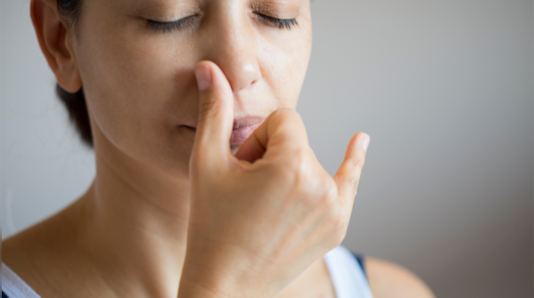 Diaphragmatic breathing (belly breathing)