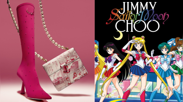 Jimmy Choo x ‘Sailor Moon’