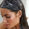 Apple cider vinegar as a hair treatment mask