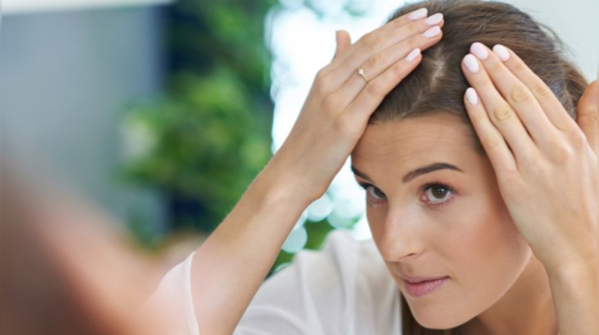 Apple cider vinegar as a scalp scrub