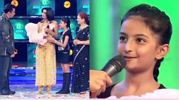 When Palak Tiwari as a Kid Met Salman Khan on Bigg Boss