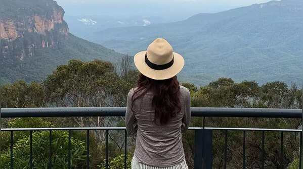 Soaking in Spectacular Views