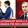Article image for: 'U.S. No Longer A Reliable Partner': Canada PM Carney Announces As Trump's <i class="tbold">tariff war</i> Intensifies