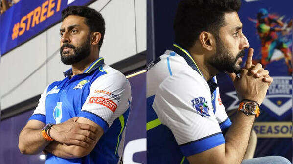 First watch worn by Abhishek Bachchan