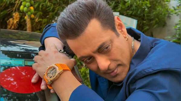 Jai Shri Ram watch: All about Salman Khan's luxurious 'Ram Janmabhoomi' watch