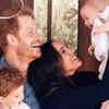 Having a great time playing with their kids