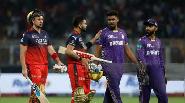 Royal Challengers Bangalore VS Kolkata Knight Riders