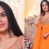 Jannat Zubair in Orange