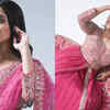 Reem Shaikh in pink