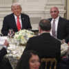 Lighthearted remarks during speech