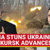 Article image for: Ukraine Loses More Ground As Russia Retakes Key Border Village In Kursk | Watch