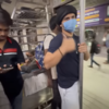 ​Shoaib takes the train