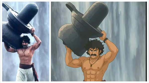 Prabhas – A divine and powerful anime avatar