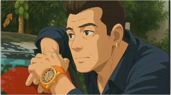 Salman Khan's Ghibli charm