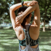 Shoulder blade push