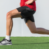 Doorway lunge