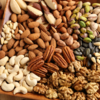 Eat a handful of soaked nuts and seeds