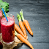 Drink beetroot and carrot juice