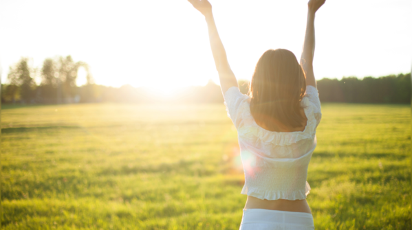 Get 10-15 minutes of morning sunlight