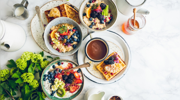 Have iron-rich breakfast options