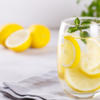 Start the day with a warm lemon and honey drink