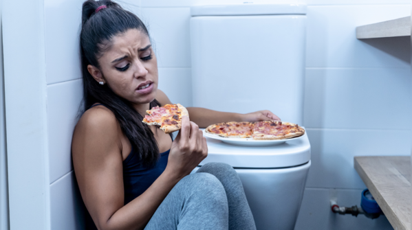 1. You eat in response to stress or emotions