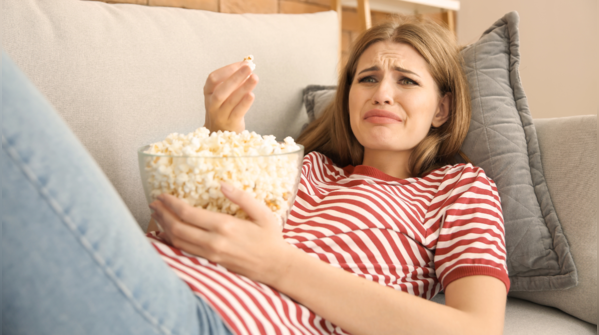 2. You crave "comfort foods" more often