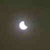 Partial solar eclipse in the US