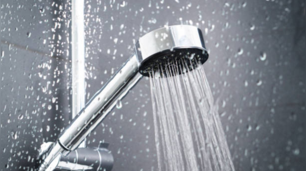 Don't forget a cold shower