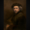‘Self-Portrait at the Age of 63’ by Rembrandt van Rijn 