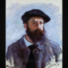 ‘Self-Portrait with Beret’ by Claude Monet