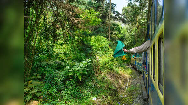 Take a ride on the Nilgiri Mountain Railway