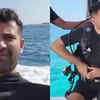 Aaryaman in his Maldives trip