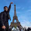 Doing touristy things in Paris