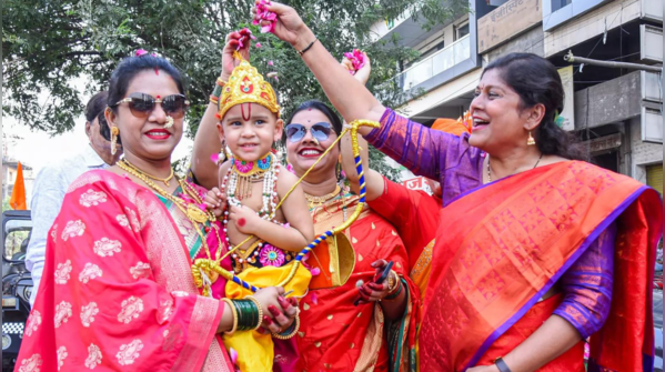 Festive spirit across Maharashtra
