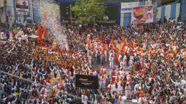 Traditional festivities in Nagpur