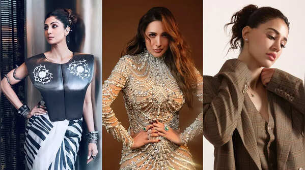 Bollywood's fitness icons