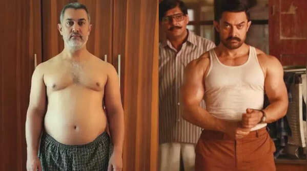Aamir Khan – From Fat to Fit for Dangal